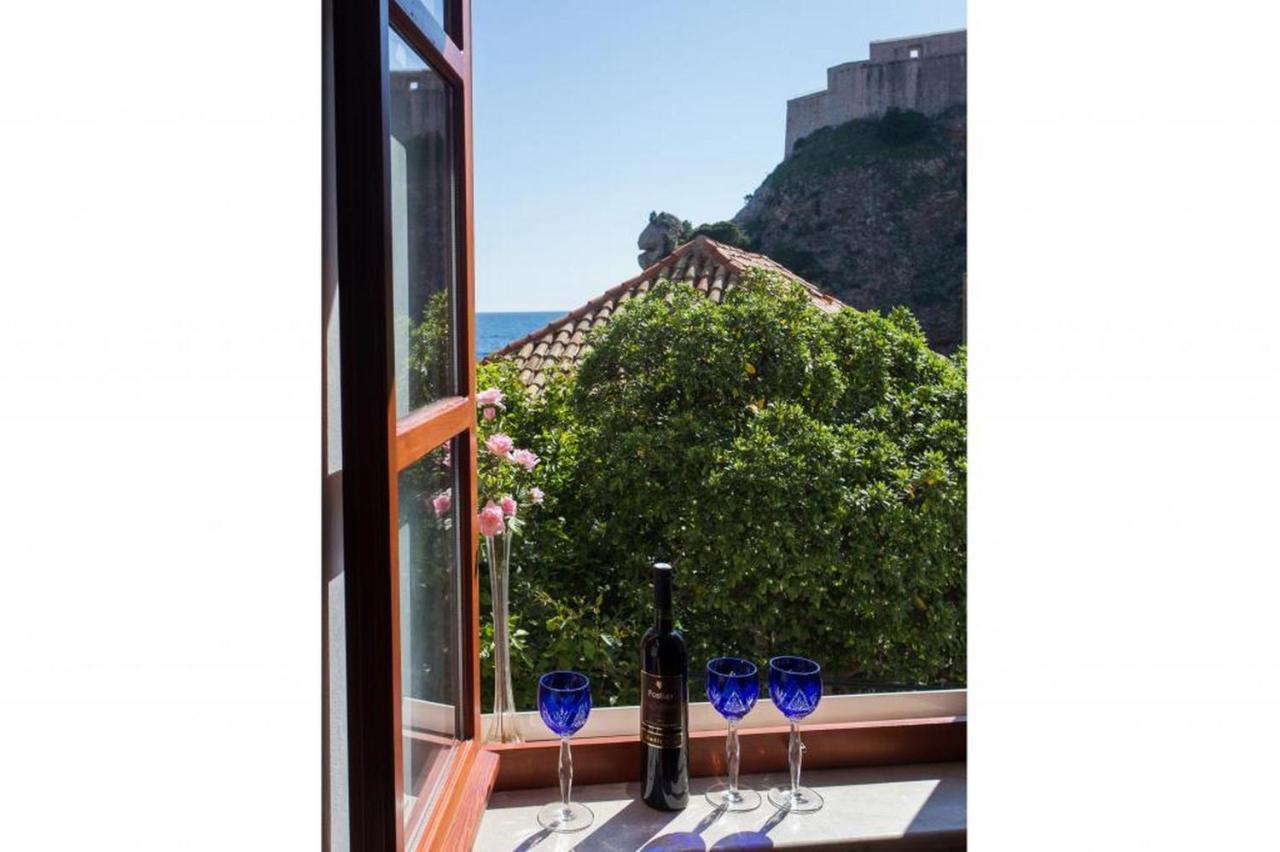 Rooms Lovrijenac 杜布罗夫尼克 外观 照片